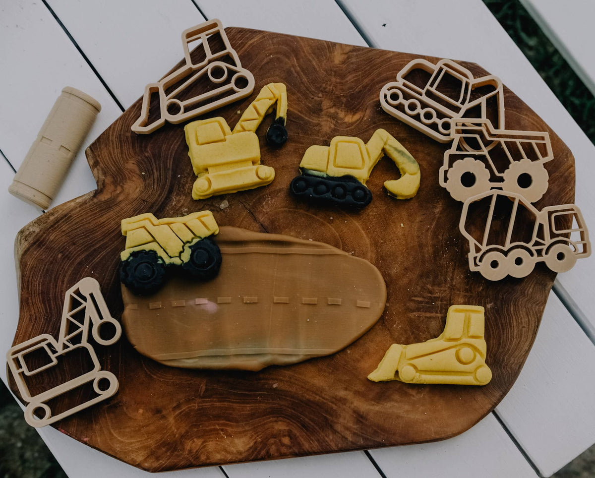 Kinfolk Pantry - Construction Cutter Set - Eco Playdough Tool