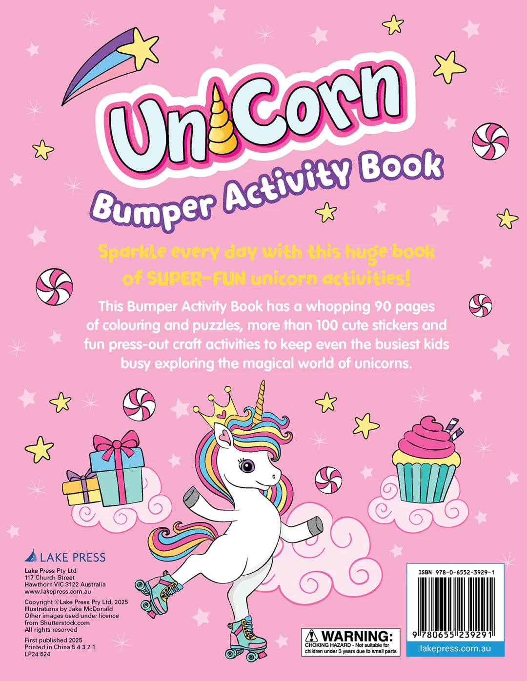 Book | Unicorn - Bumper Activity Book
