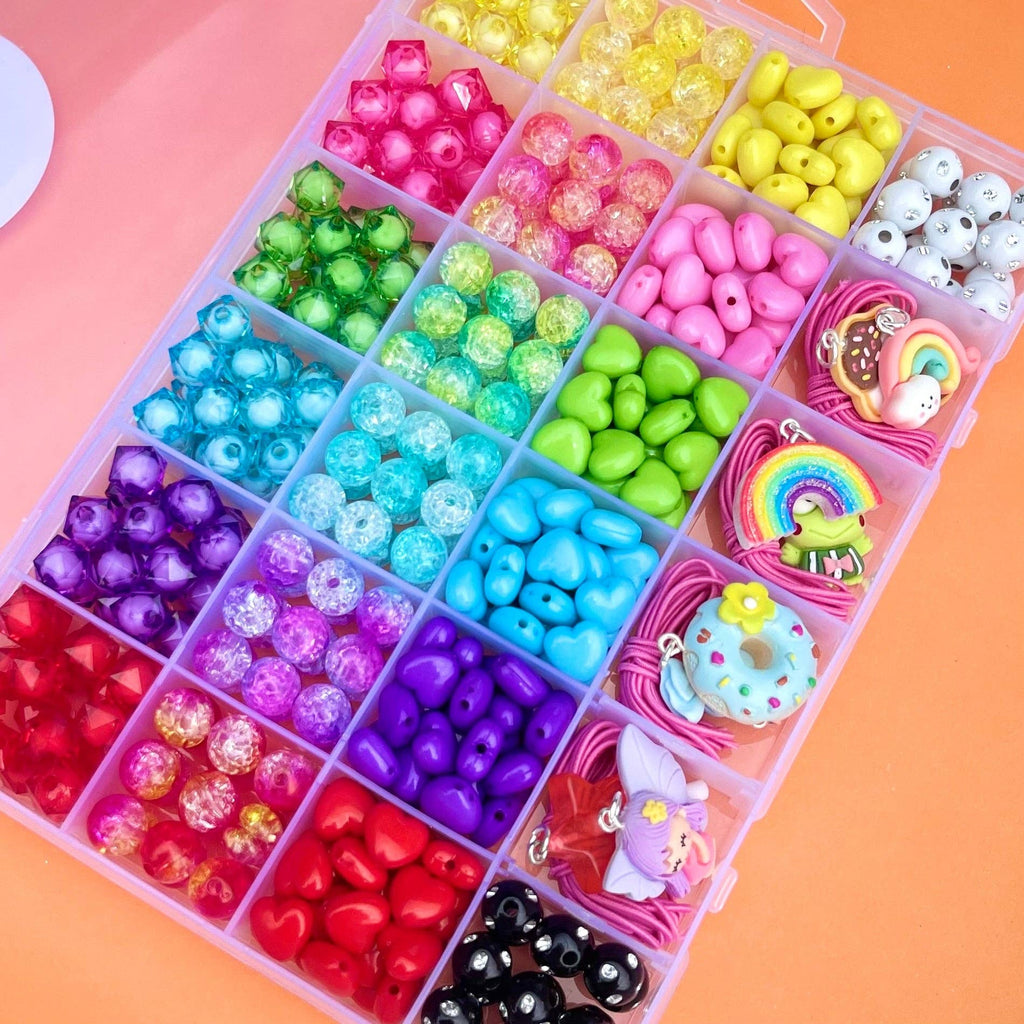 Sweet as Sugar Jewellery Making Kit Large Rainbow