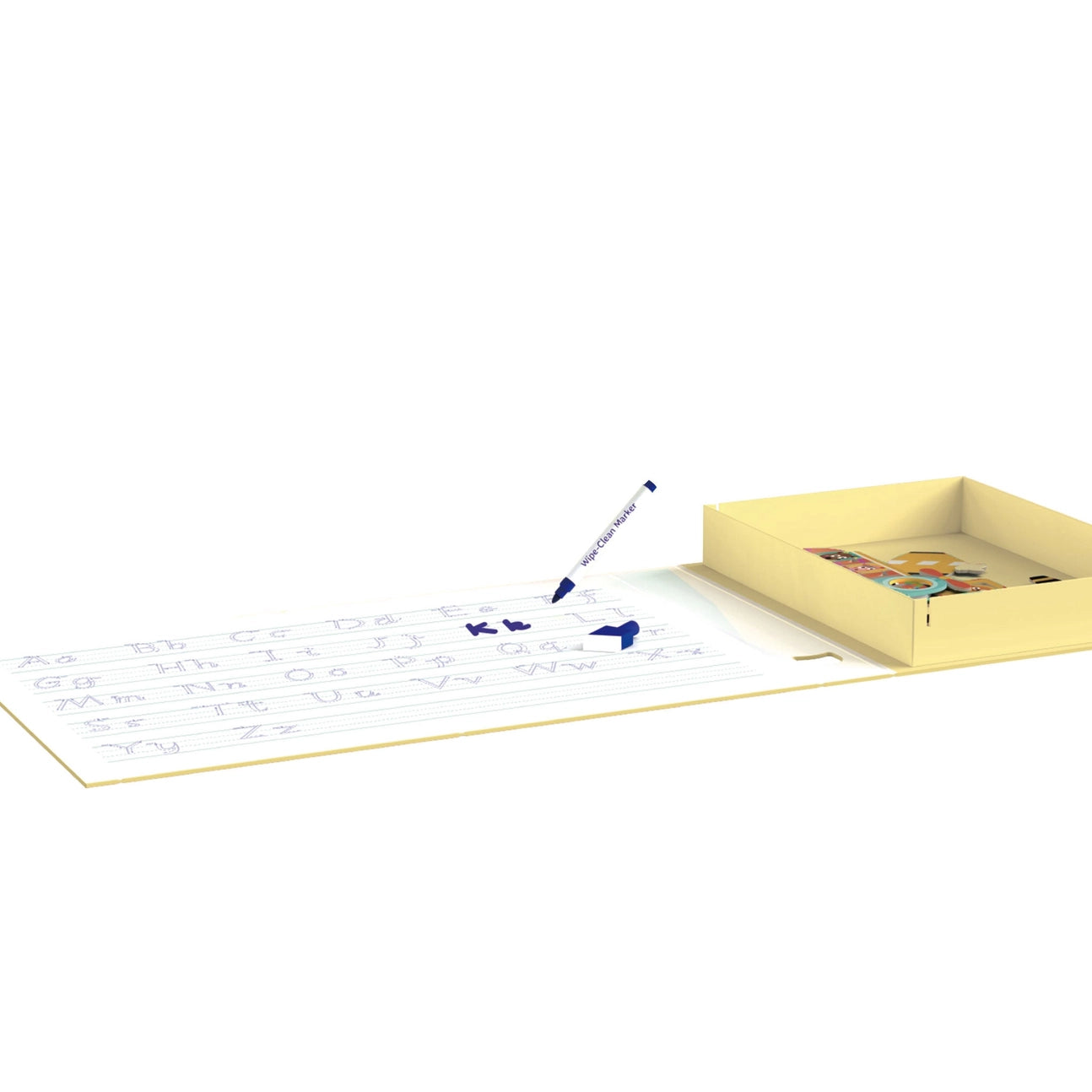 MierEdu - Magnetic Art Cases - Alphabet