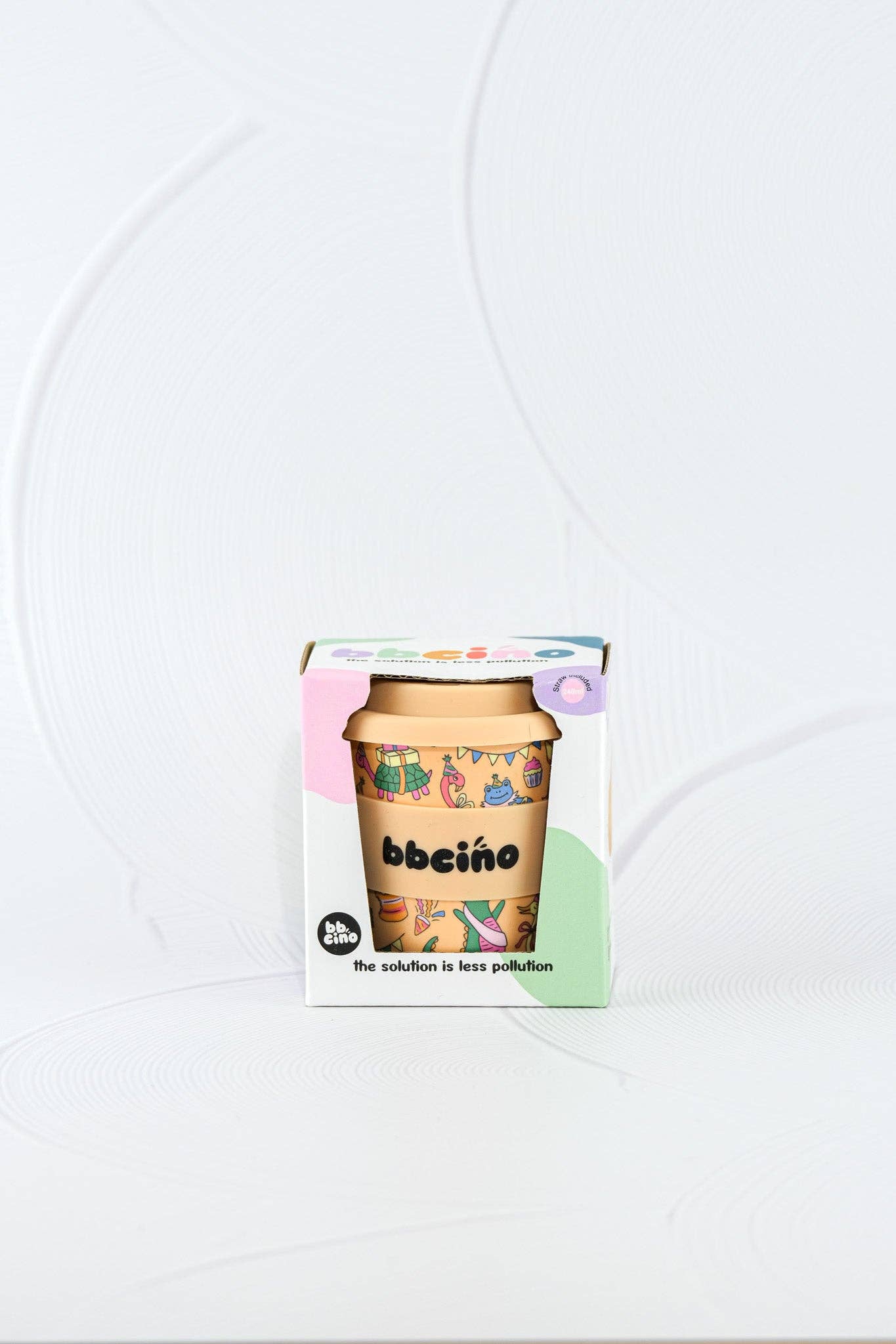 BBcino - Party Animal in Orange (240ml)