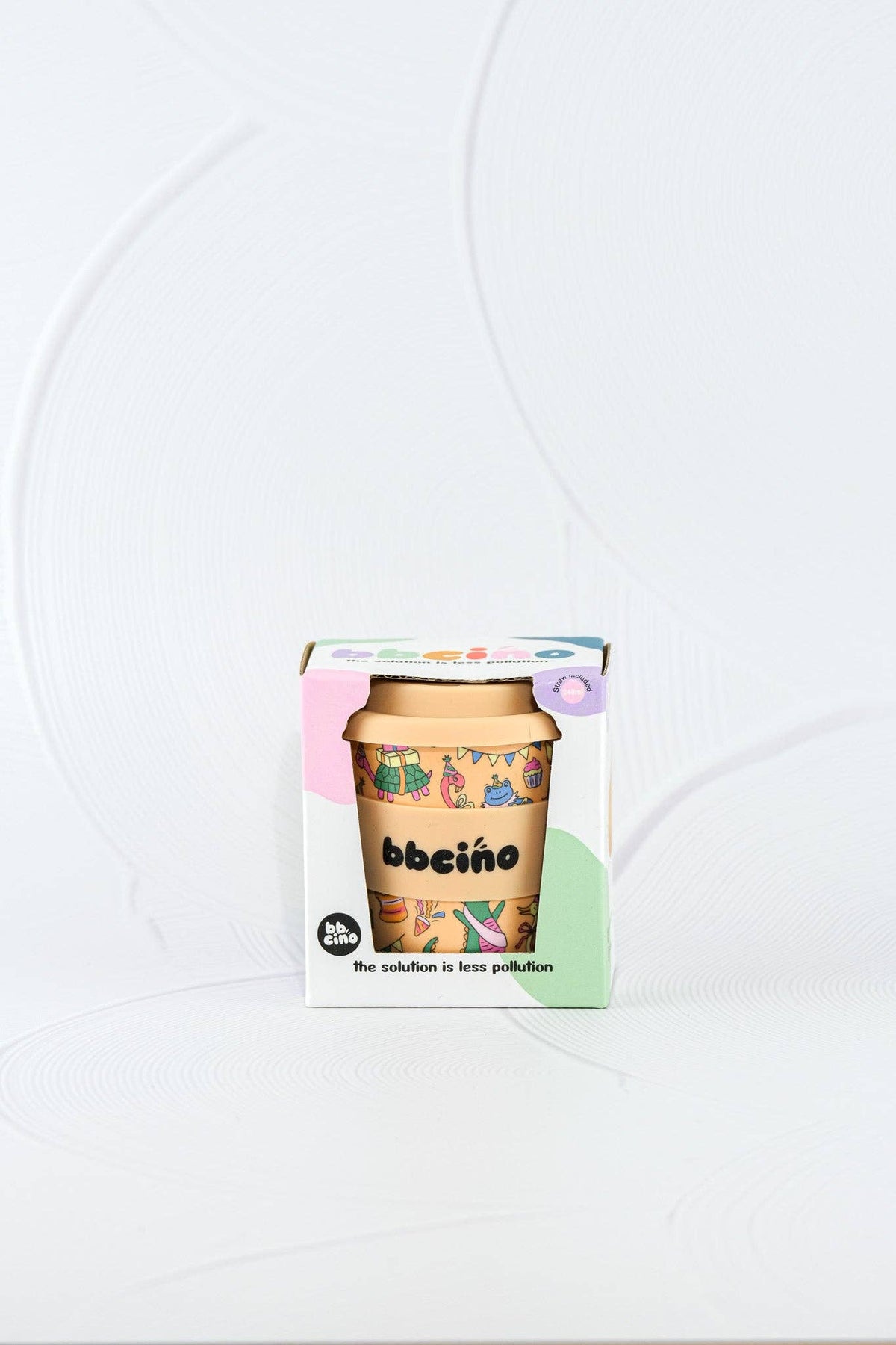 BBcino - Party Animal in Orange (240ml)