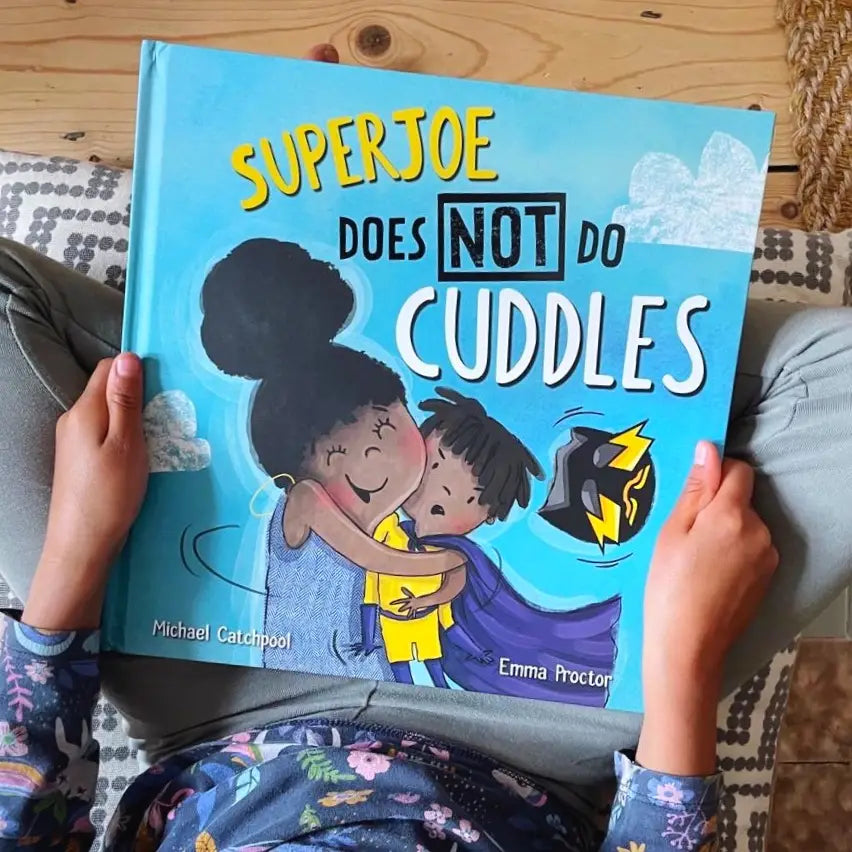 SuperJoe Does NOT Do Cuddles