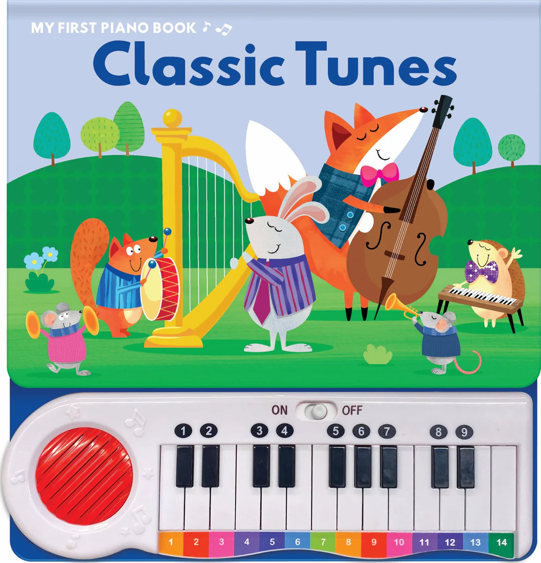 Book | My First Piano Book - Classic Tunes