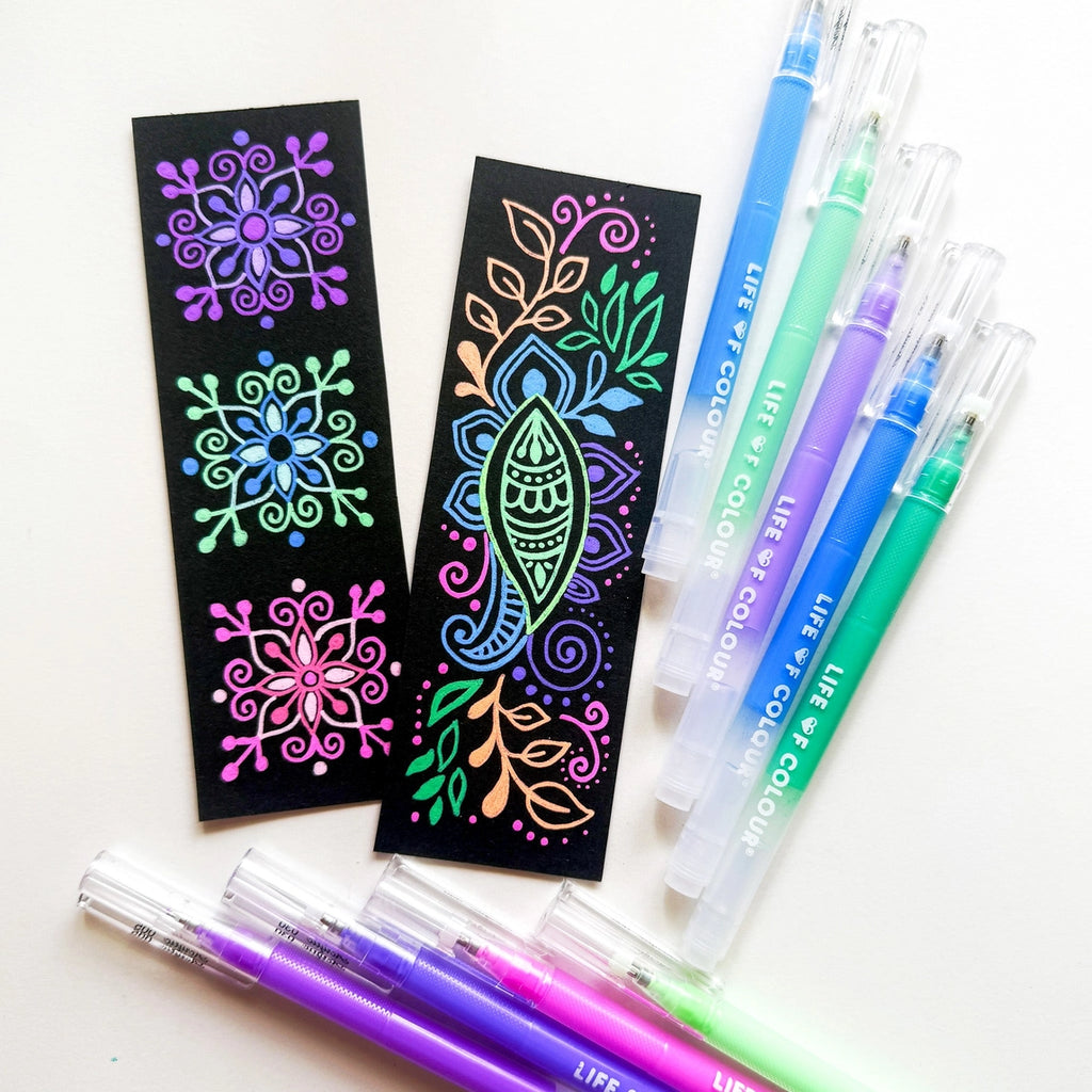Life of Colour - Acrylic Gel Pens - Set of 24