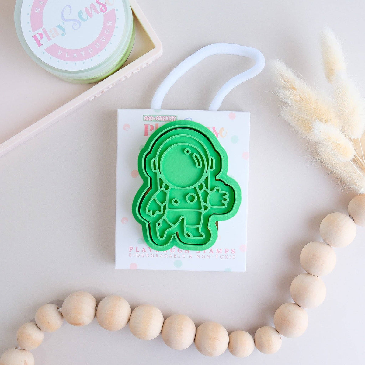 Play Sense - Eco Playdough Stamp | Astronaut 1