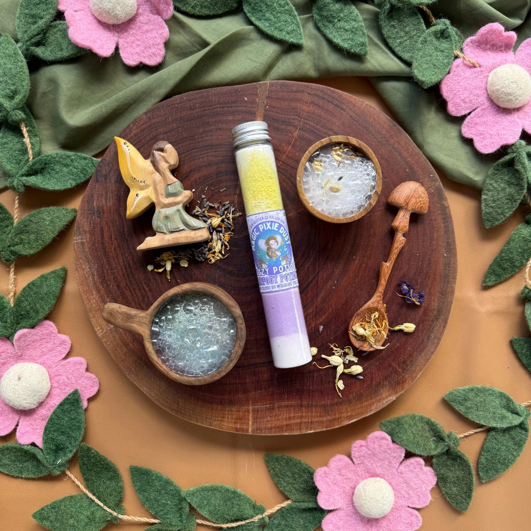 Barefoot Potions - Magic Pixie Dust Fizzy Potion