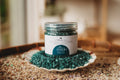 The Saltwater Collective - Deep Sea - Dark Emerald Green Sea Salt Shimmers Small