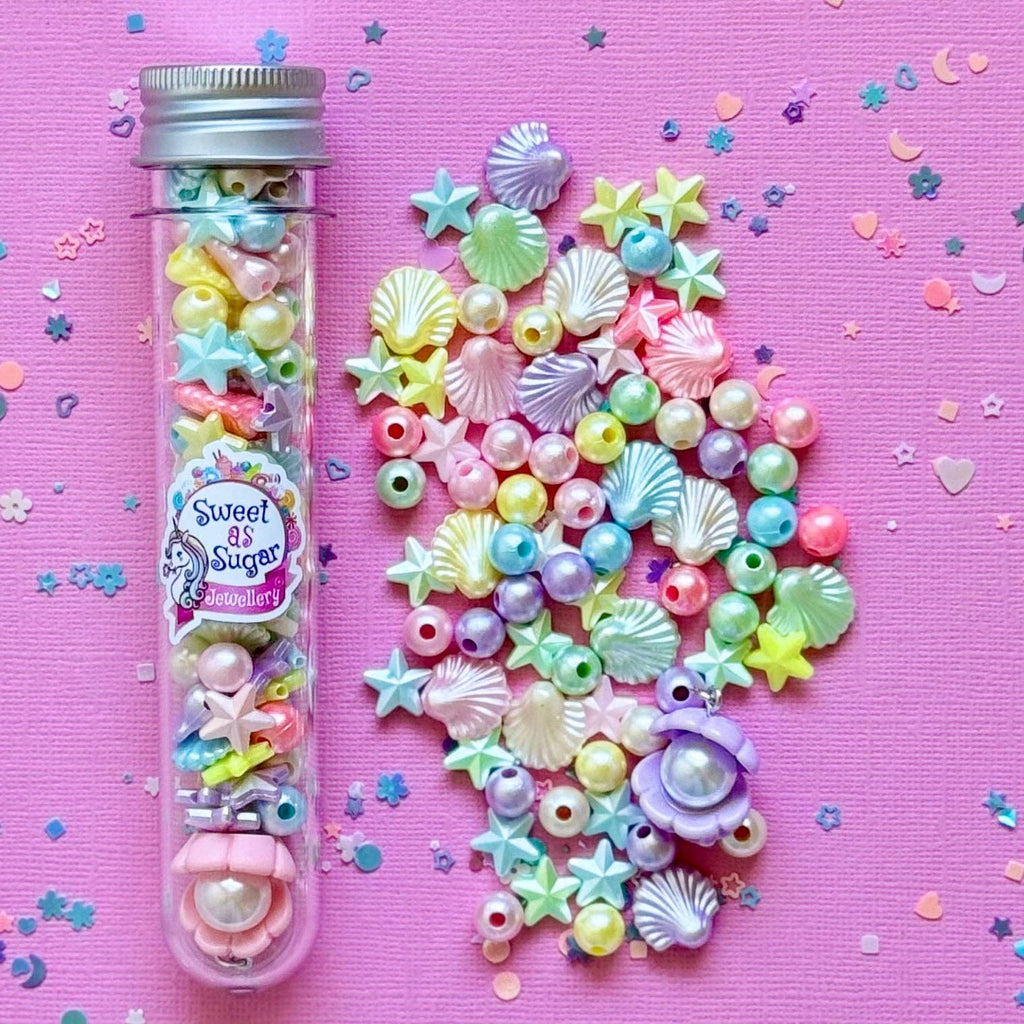 Sweet as Sugar Jewellery Making Kits Test Tube Necklace DIY
