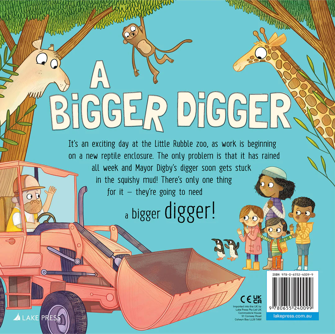 Book | A Bigger Digger