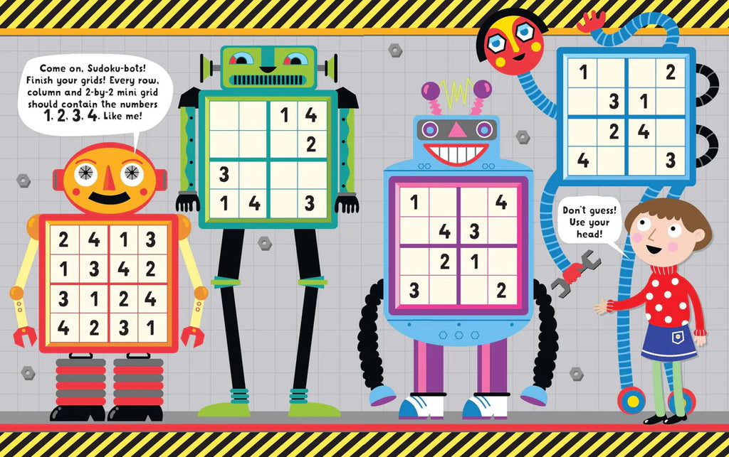 Book | Totally Brain-Busting - Number Puzzles Vol. 2