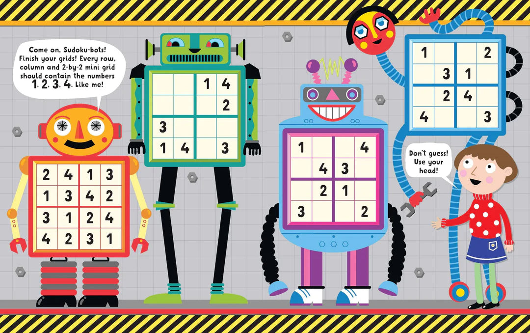 Book | Totally Brain-Busting - Number Puzzles Vol. 2