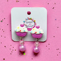 Sweet as Sugar Jewellery Earrings Clip On Cupcake