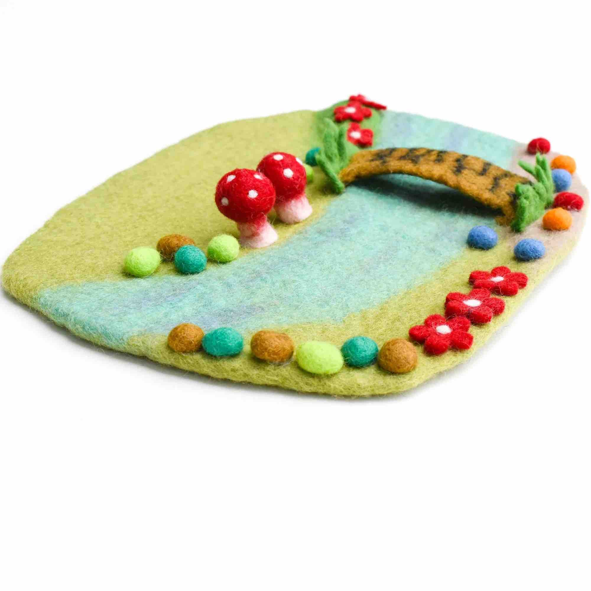 Tara Treasures - Fairy River and Bridge Playscape