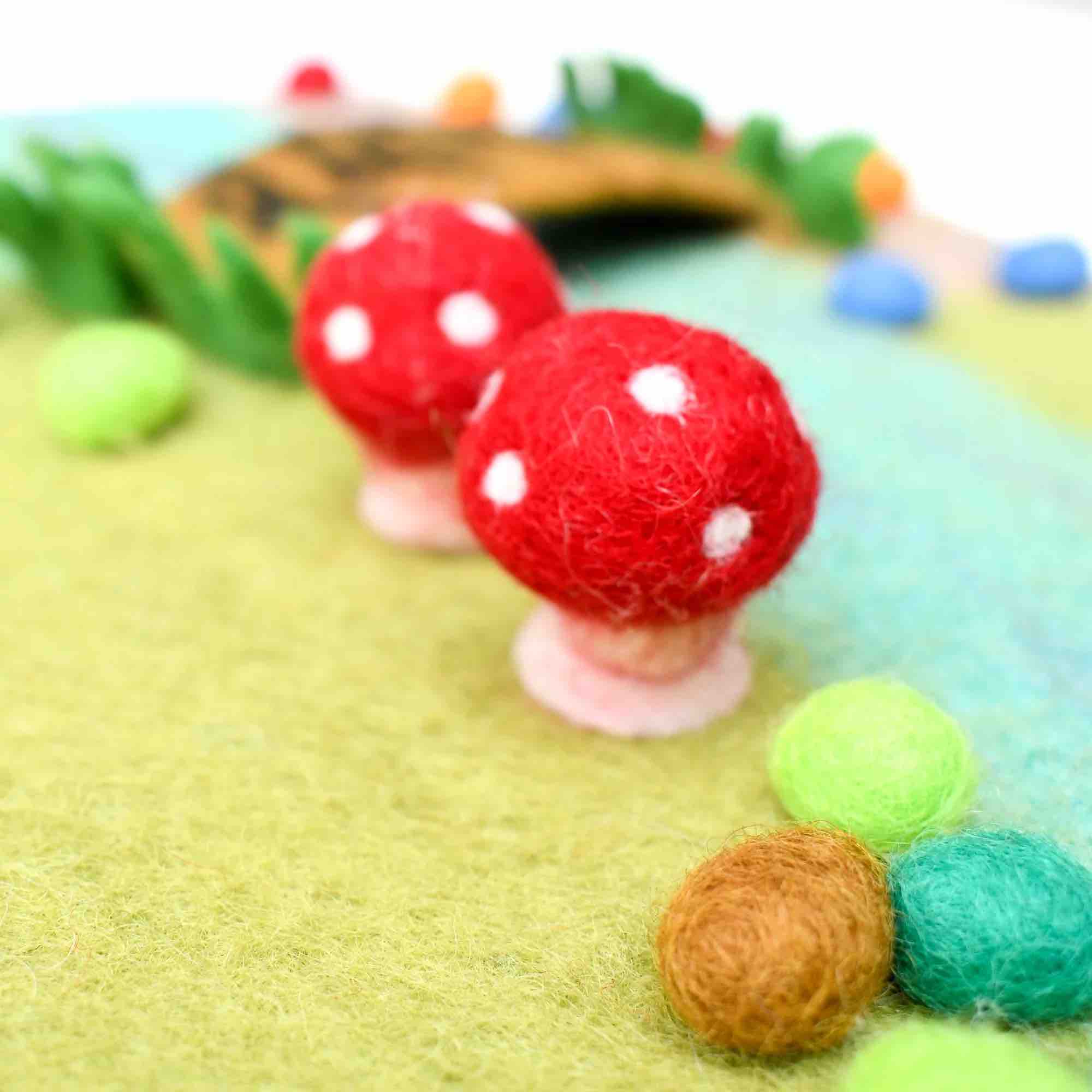 Tara Treasures - Fairy River and Bridge Playscape