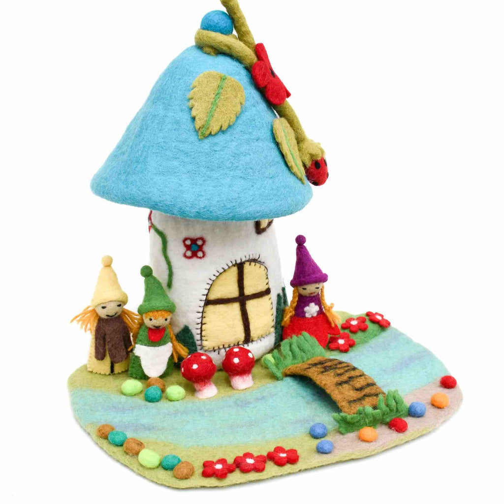Tara Treasures - Fairy River and Bridge Playscape