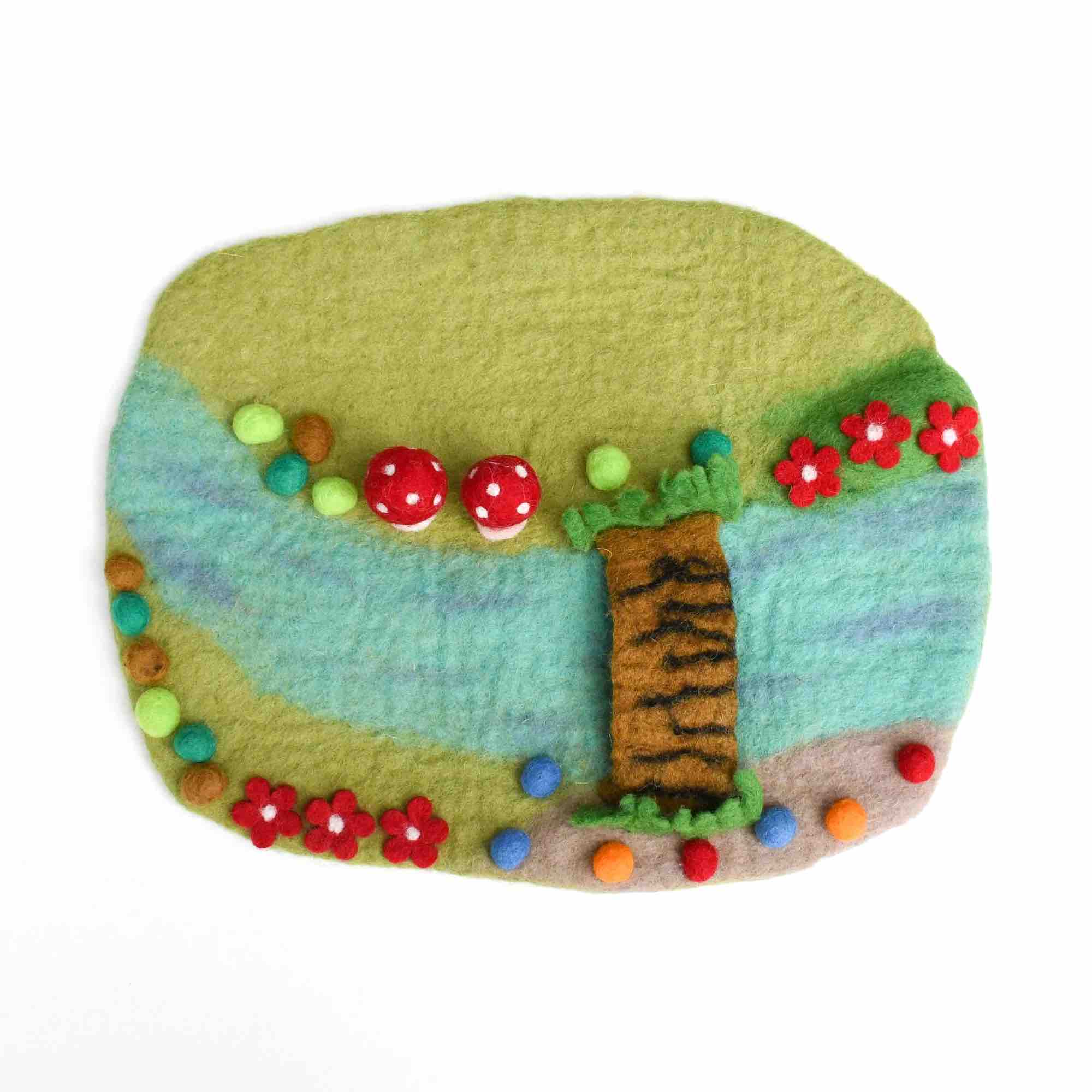 Tara Treasures - Fairy River and Bridge Playscape