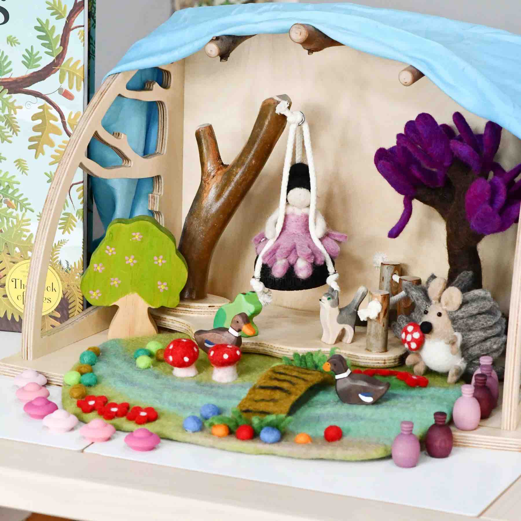 Tara Treasures - Fairy River and Bridge Playscape
