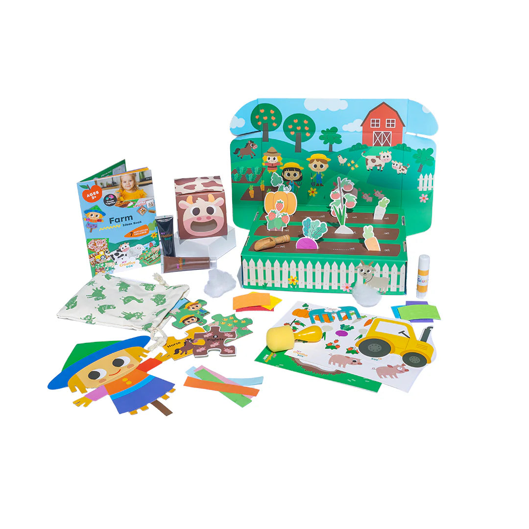 My Creative Box - Farm Friends Craft and Activity Box