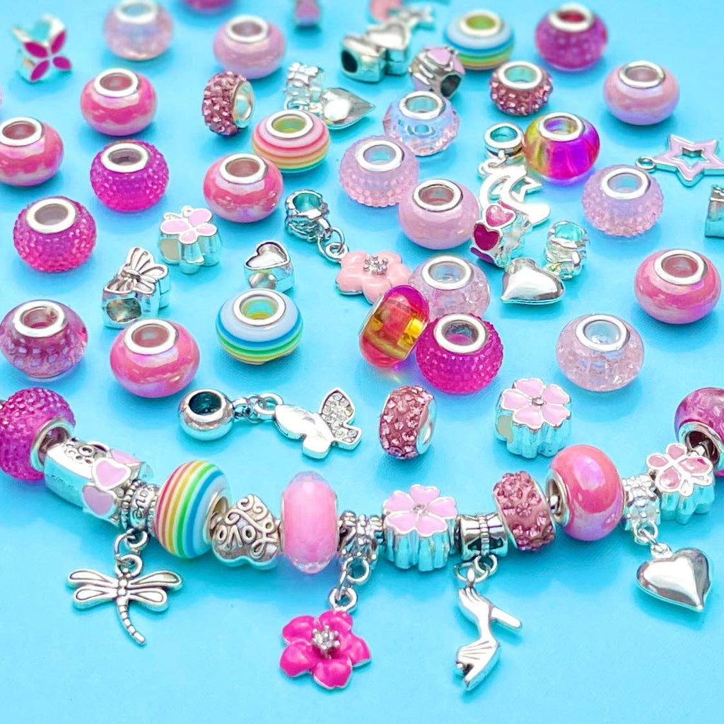 Sweet as Sugar Jewellery Making Kit Charm Bracelet Set