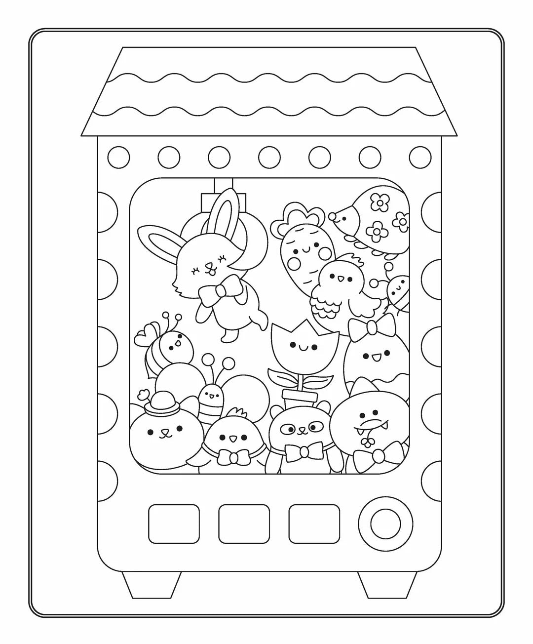 Book | Markerific - Activity Folder - Kawaii Town