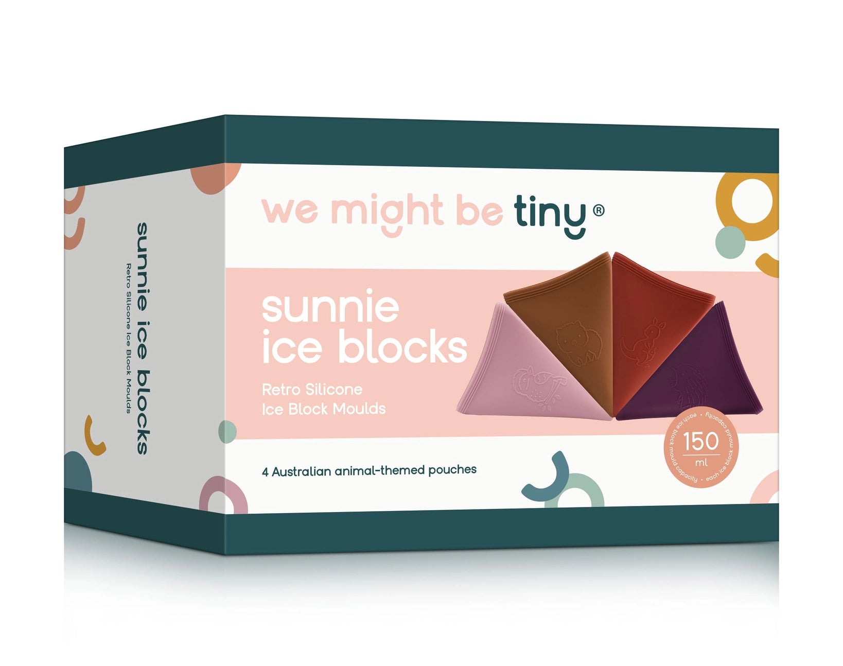 We Might Be Tiny - Sunnie Ice Blocks - Retro