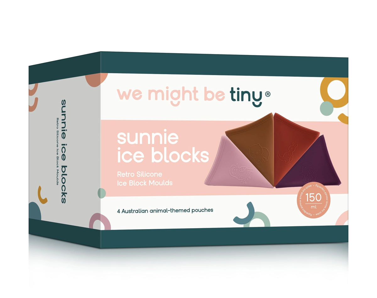 We Might Be Tiny - Sunnie Ice Blocks - Retro