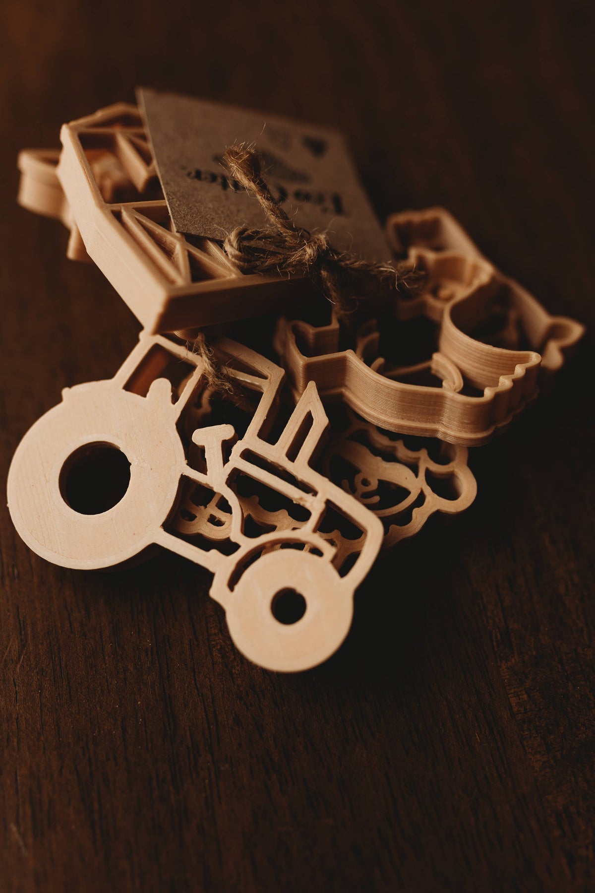 Kinfolk Pantry - Farm Cutter Set - Eco Playdough Tool