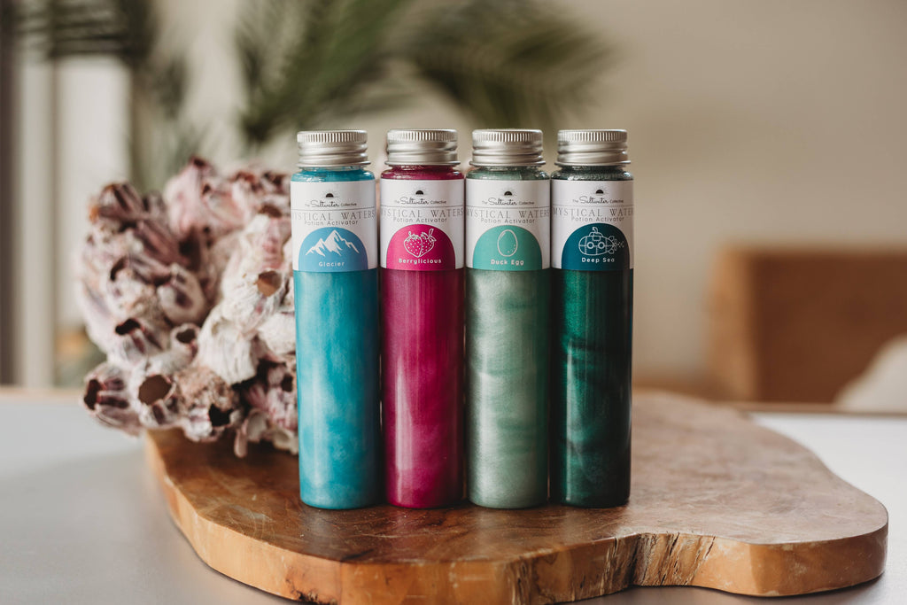 The Saltwater Collective - Deep Sea - Mystical Waters Shimmering Potion Play Activator