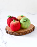 Tara Treasures - Felt Apples (Set of 4 Apples)