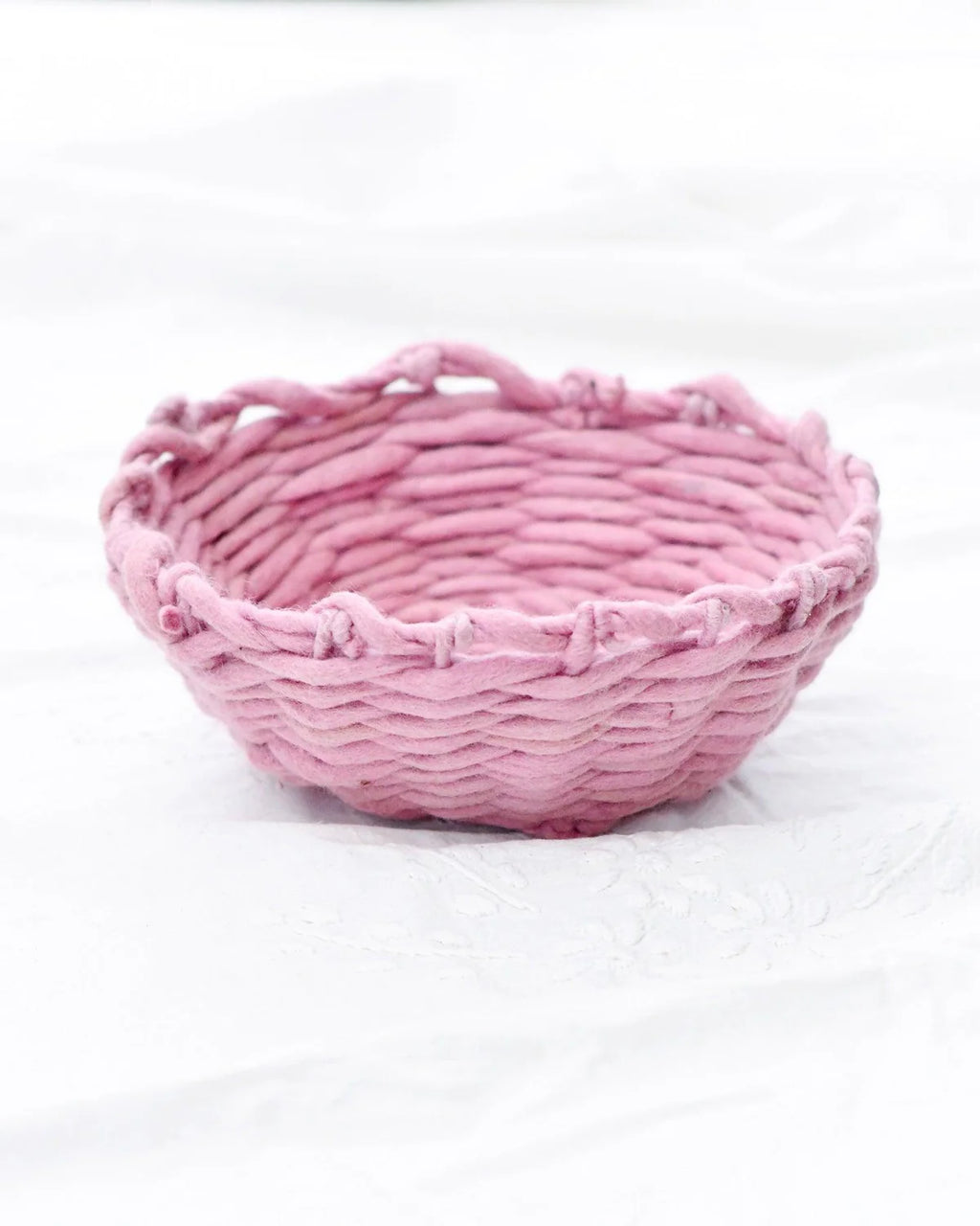 Tara Treasures - Felt Weave Basket  (Basket Only)
