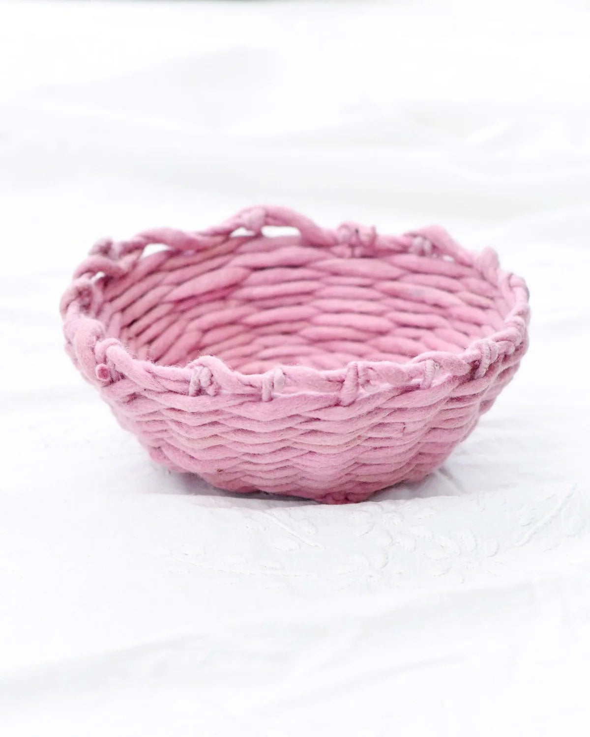 Tara Treasures - Felt Weave Basket  (Basket Only)