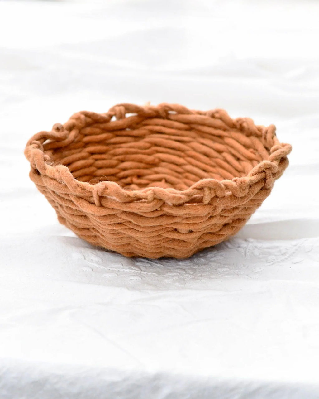 Tara Treasures - Felt Weave Basket  (Basket Only)