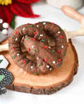 Tara Treasures - Felt Chocolate Pretzel