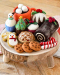 Tara Treasures - Christmas Felt Play Food Grazing Box