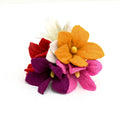 Tara Treasures - Felt Flowers Set of 5 (Set B)