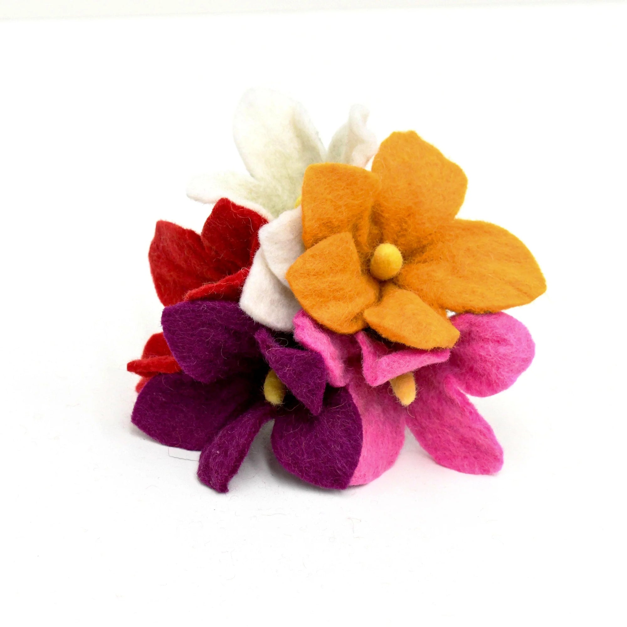 Tara Treasures - Felt Flowers Set of 5 (Set B)
