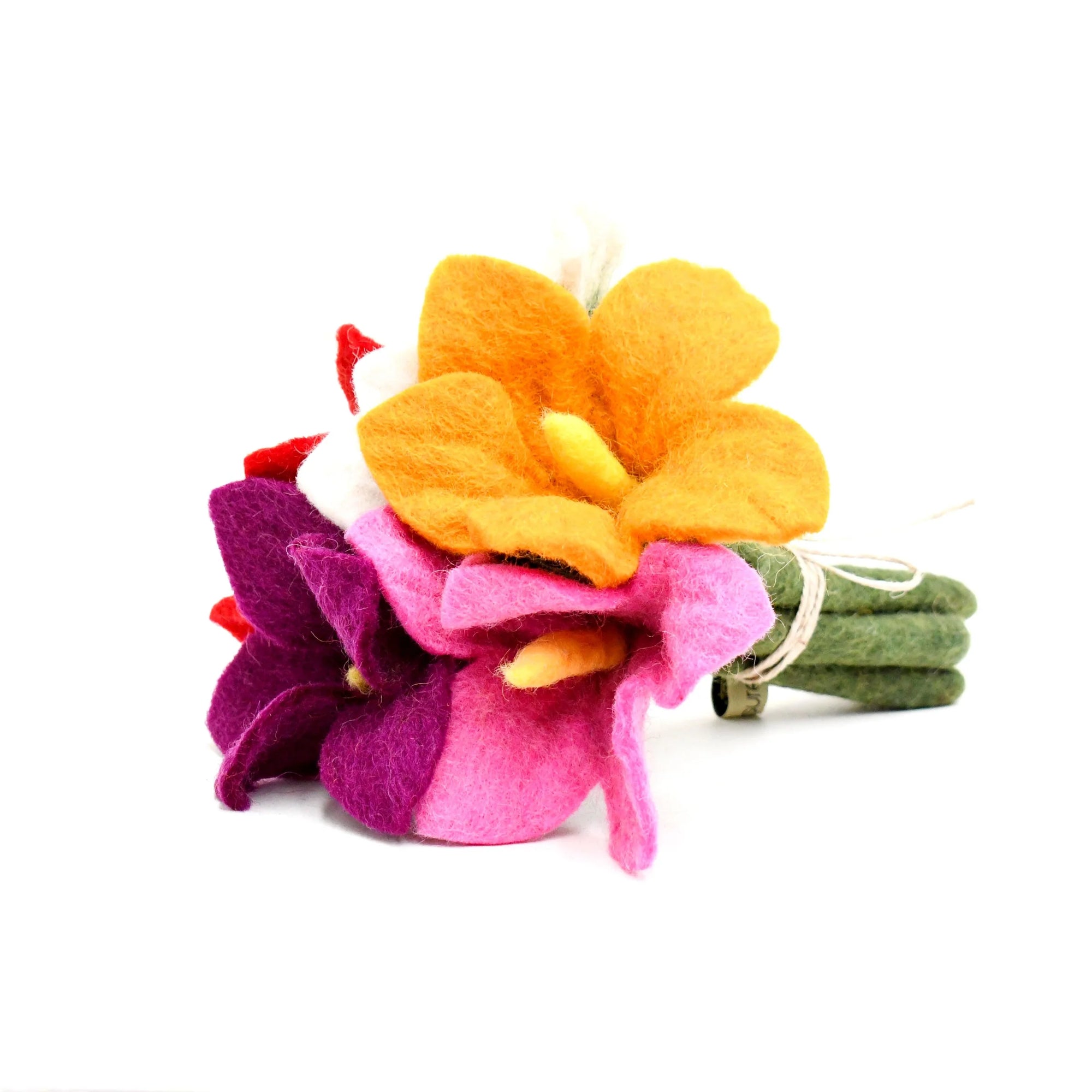 Tara Treasures - Felt Flowers Set of 5 (Set B)