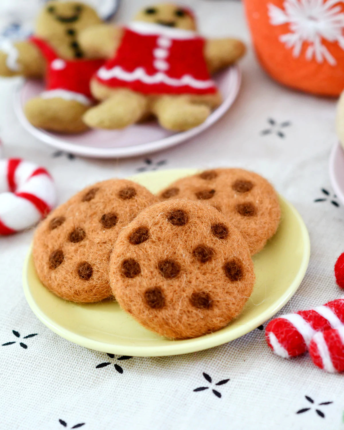 tara treasure Felt Cookies