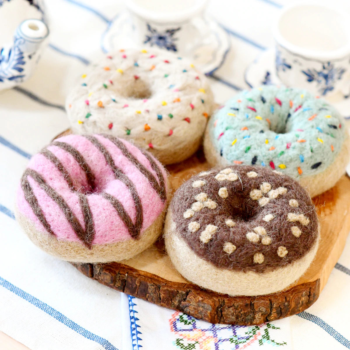 Tara Treasure Felt Doughnuts Donuts