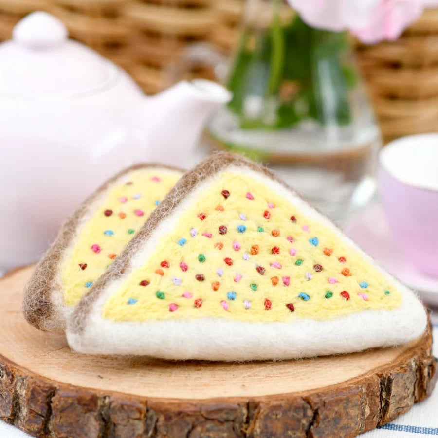 tara treasure Felt Fairy Bread (Set of 2)