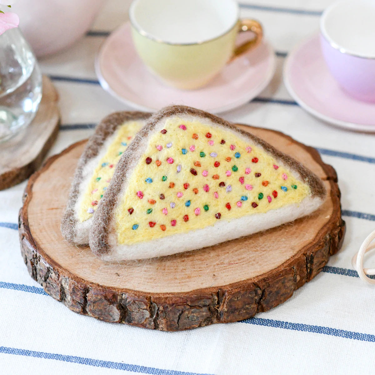 Tara Treasures - Felt Fairy Bread ( Set of 2 )