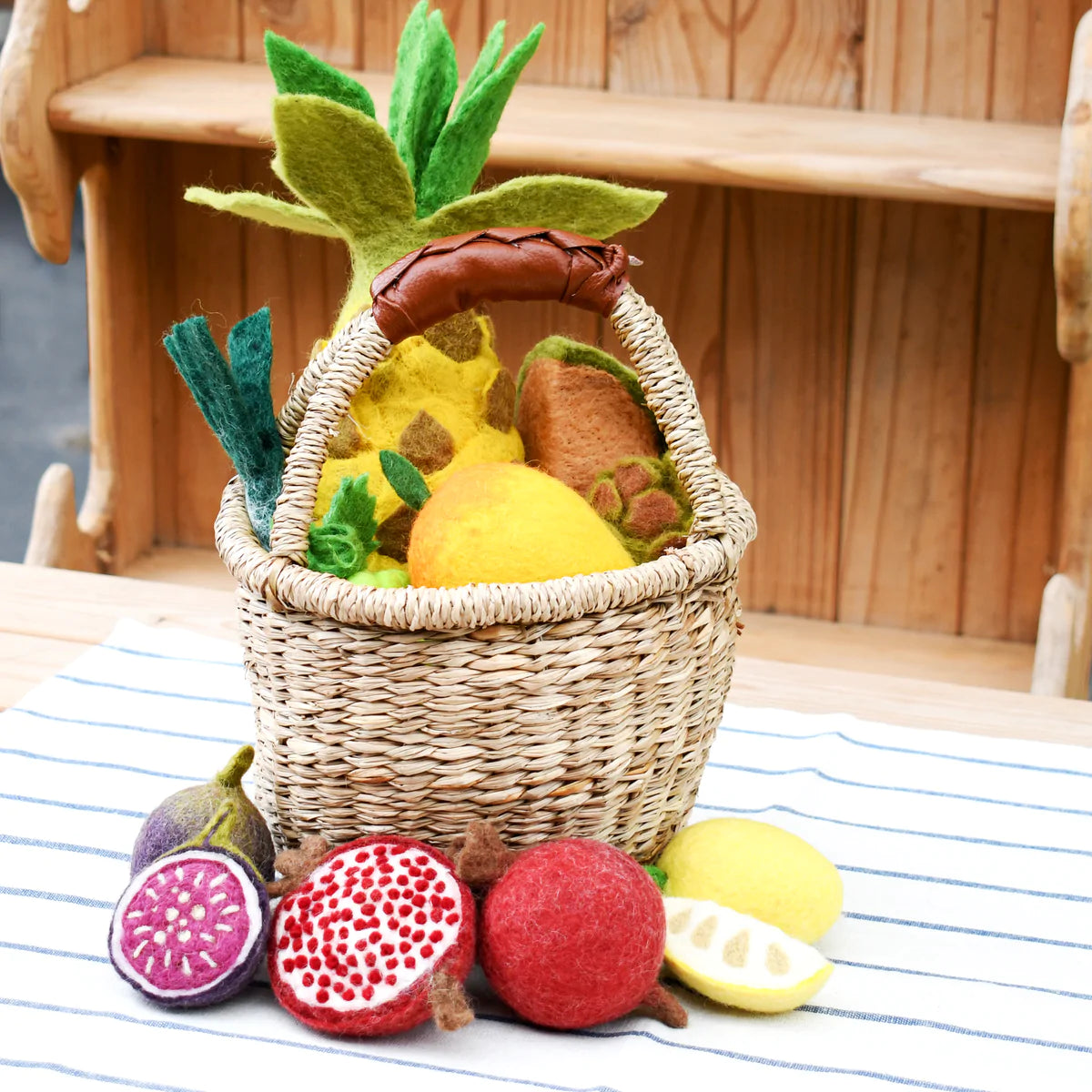 Tara Treasures - Felt Vegetables and Fruits - Pick and Choose