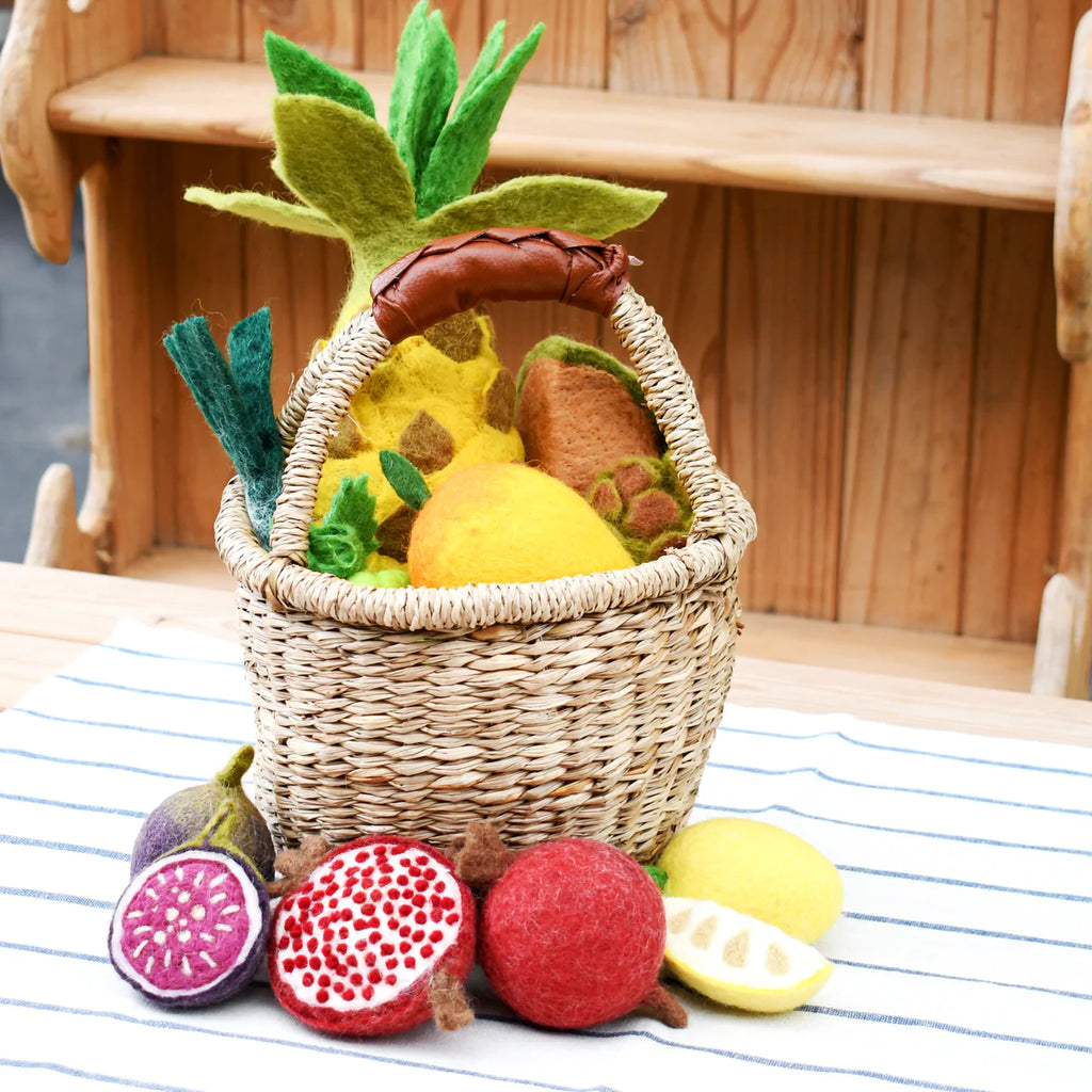 Tara Treasures - Felt Vegetables and Fruits - Set D