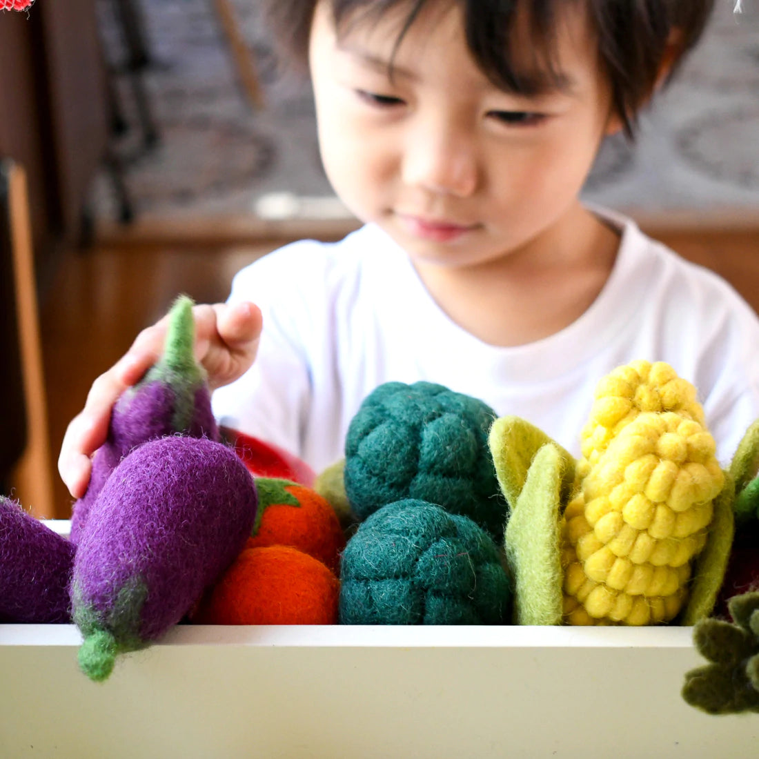 Tara Treasure Felt Vegetables and Fruits set