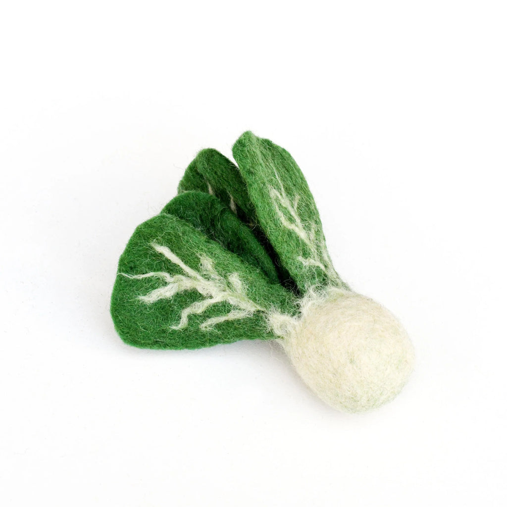Felt Bok choy