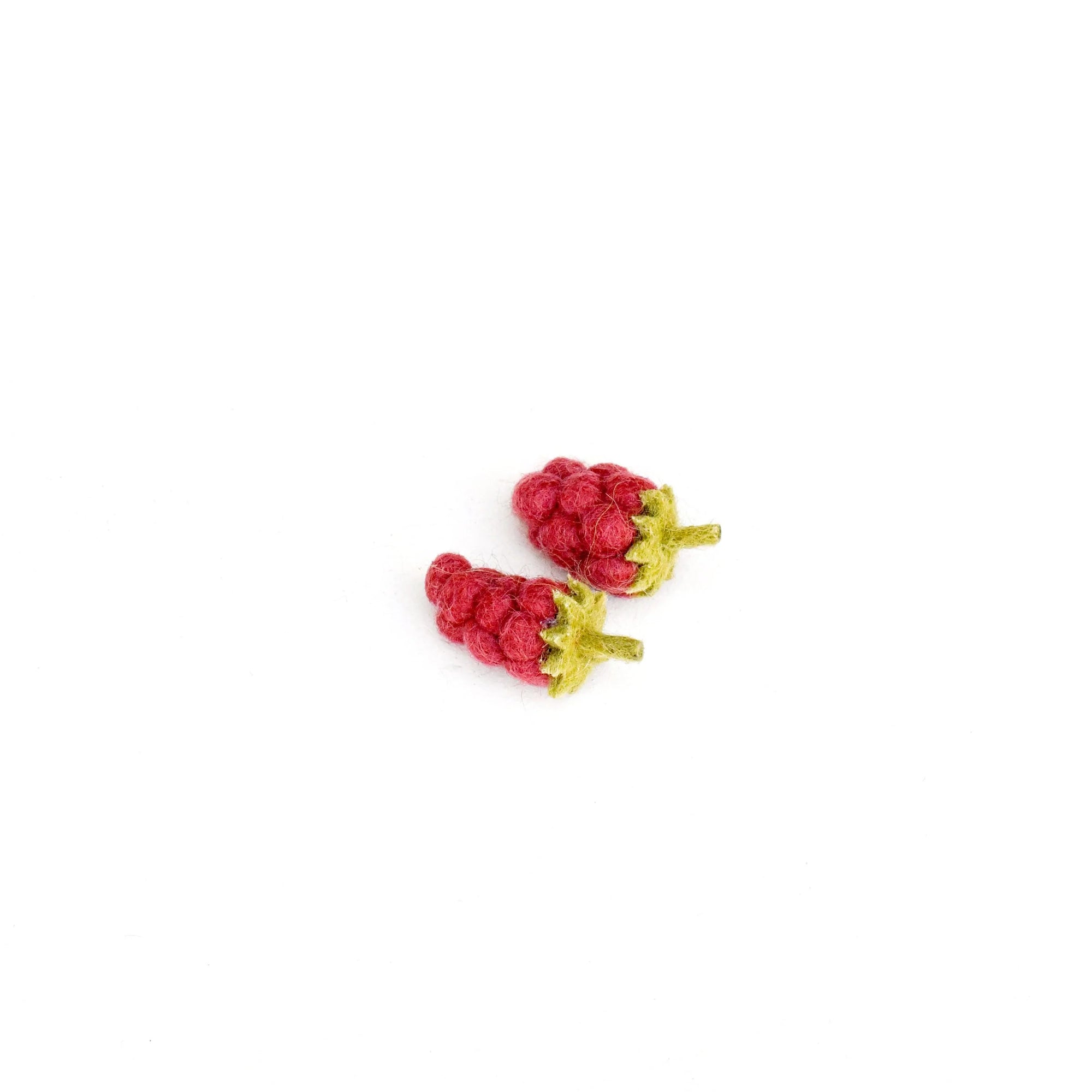 Felt Raspberries