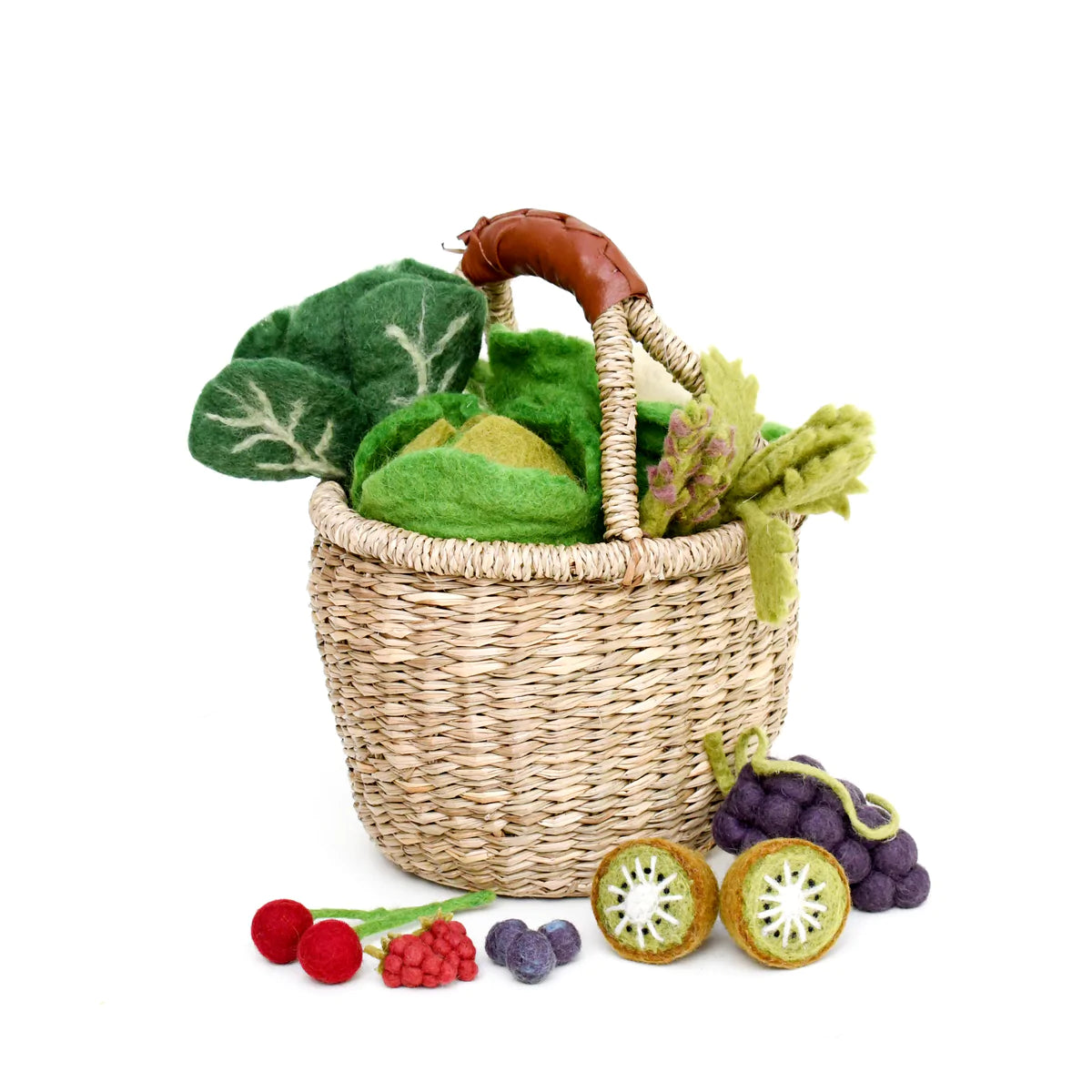 Tara Treasures - Felt Vegetables and Fruits - Set C