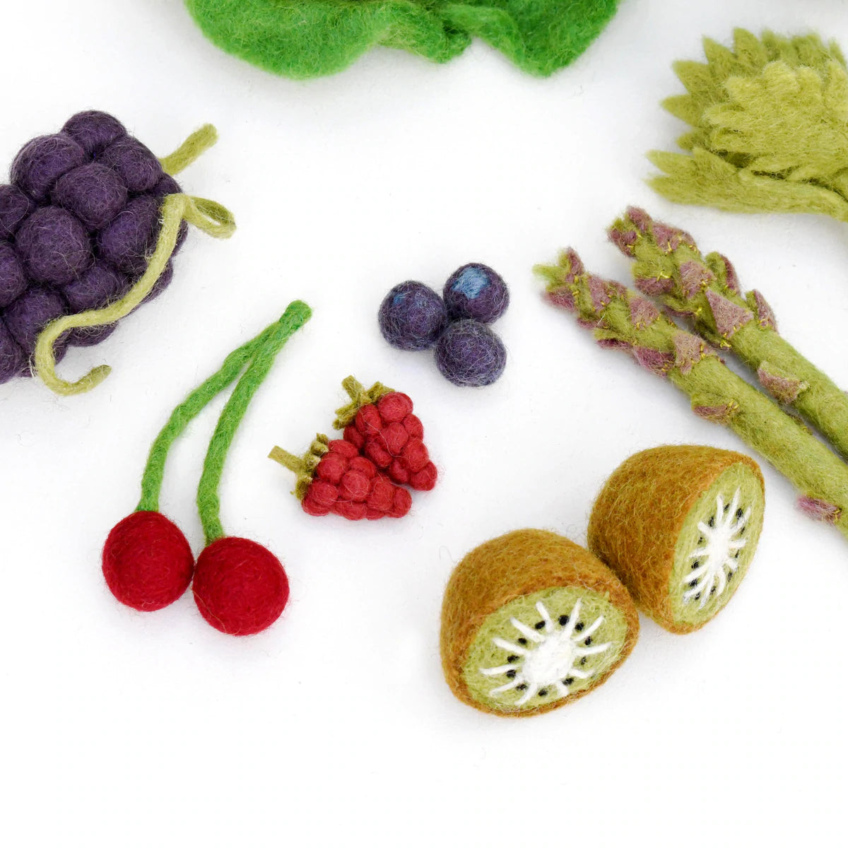 Tara Treasure Felt Vegetables and Fruits set