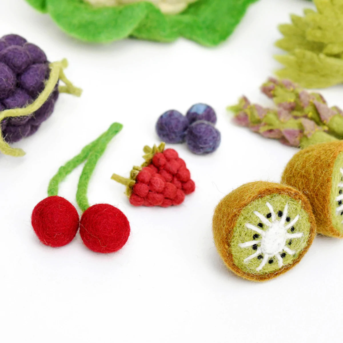 Tara Treasures - Felt Vegetables and Fruits - Pick and Choose
